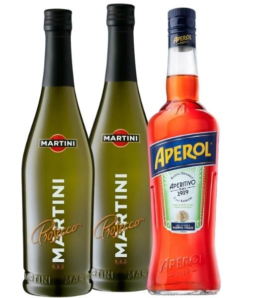 WeinPaket Aperol Spritz WASGAU WeinShop WeinPakete Wasgau Weinshop DE