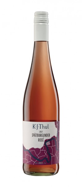 Weingut KJ Thul Spätburgunder Rosé trocken 2021 Weingut K.J. Thul Wasgau Weinshop DE