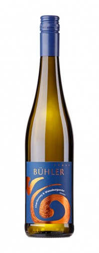 Weingut Bühler - Chardonnay & Weißburgunder trocken 2024 Weingut Bühler - Chardonnay & Weißburgunder trocken 2024