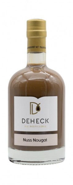 Nuss-Nougat-Likör Alk.15vol.% 0,5l