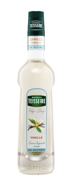 Teisseire Sirup Vanille 0% Zucker 0,7l