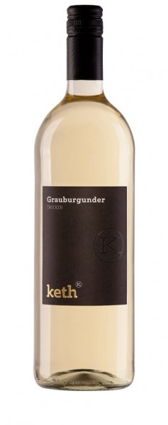 Weingut Keth - Grauburgunder trocken Liter 2023
