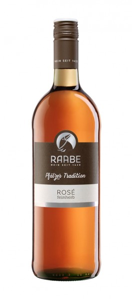 Weingut Raabe - Pfälzer Tradition Portugieser Rosé feinherb 2023