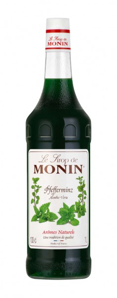 Monin Sirup Pfefferminz 1,0l