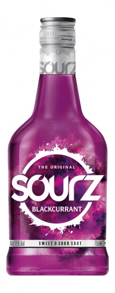 Sourz Black Currant Alk.15vol.% 0,7l