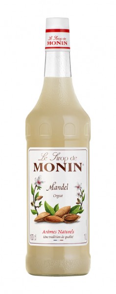 Monin Sirup Mandel 1,0l