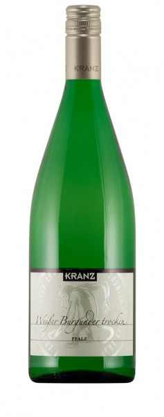 Weingut Kranz - BIO Weißburgunder trocken Liter 2022
