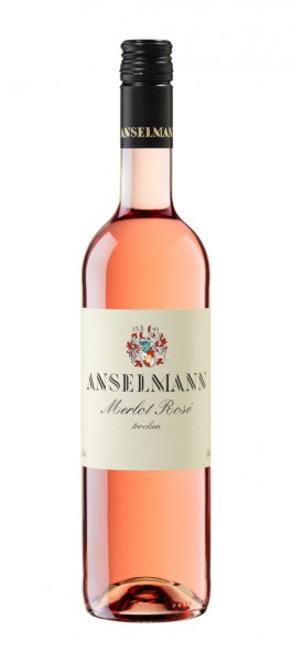 Weingut Anselmann - Merlot Rosé trocken 2022