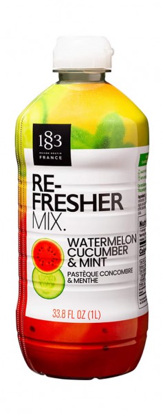 1883 Refresher Mix Wassermelone, Gurke &amp; Minze 1l