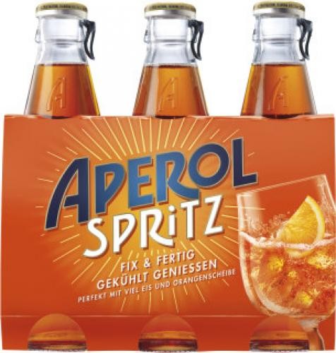 Aperol Spritz Alk.10,5vol.% 3x175ml