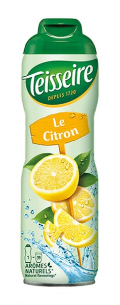 Teisseire Sirup Zitrone 0,6l