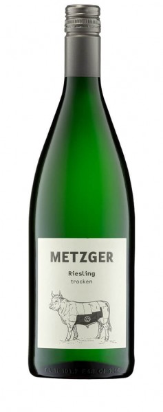 Weingut Metzger Riesling Liter trocken 2022 Weingut Metzger Wasgau Weinshop DE