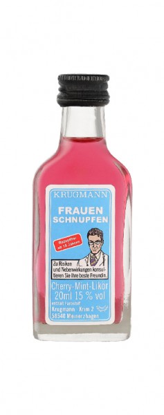 Krugmann Frauenschnupfen 15vol.% 20x0,02l