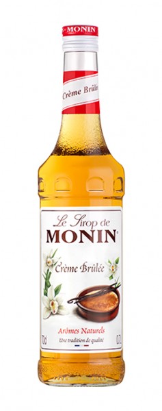 Monin Sirup Crème Brûlée - 700 ml