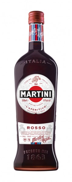 MARTINI Rosso Vermouth Alk.14,4vol.% 0,75l