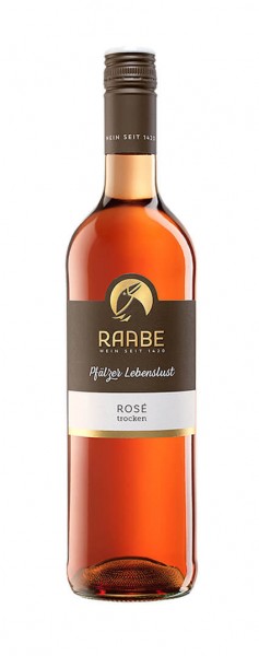 Weingut Raabe - Rosé Pfälzer Lebenslust trocken 2020