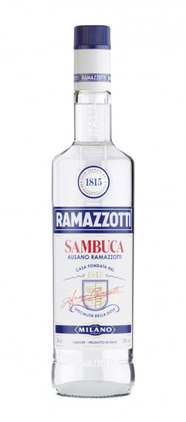 Ramazzotti Sambuca Alk.38vol.% 0,7 l