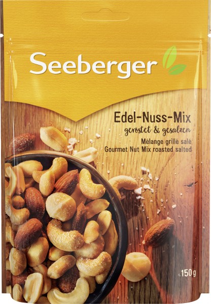 Seeberger Edel-Nuss-Mix geröstet gesalzen - 150 g