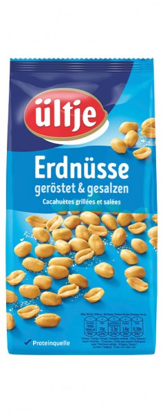 Ültje - Erdnüsse geröstet und gesalzen 900g