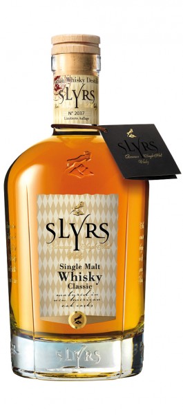 Slyrs Single Malt Whisky Classic Alk.43vol.% 07l Slyrs Wasgau Weinshop DE