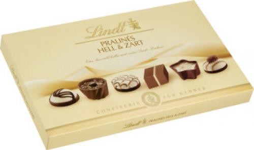 Lindt - Pralines Hell &amp; Zart 200g