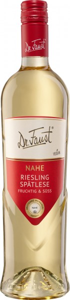 Winzergenossenschaft Moselland - Dr. Faust Riesling Spätlese lieblich 2023