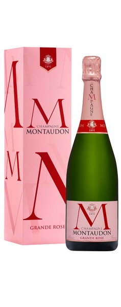 Montaudon Champagne Grande Rosé JACQUART Champagne Deutschland GmbH Wasgau Weinshop DE