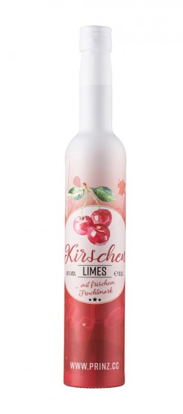 Prinz Kirschen Limes Alk.16vol.% 0,5l