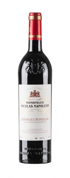 Nicolas Napoléon - Bordeaux Supérieur AOC trocken 2020