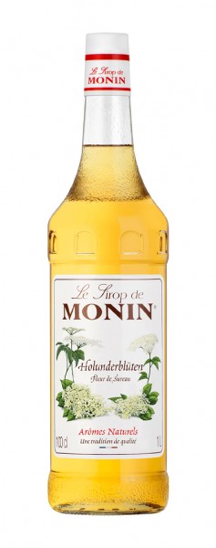 Monin Sirup Holunderblüte 1,0l