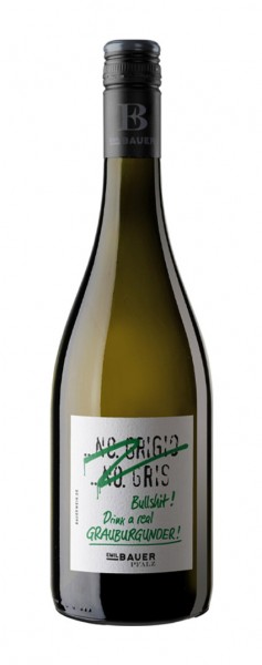 Weingut Emil Bauer - Grauburgunder Bullshit trocken 2024