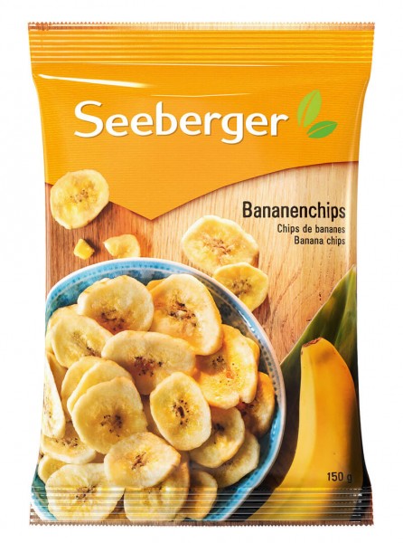 Seeberger Bananenchips - 150 g