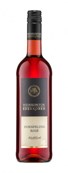 Weinkontor Edenkoben - Dornfelder Rosé lieblich 2023 0,75l