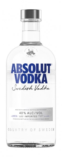 Absolut Vodka Alk.40vol.% 0,7l