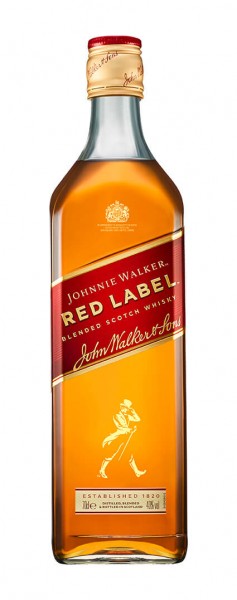 Johnnie Walker Red Label Alk.40vol.% 0,7l