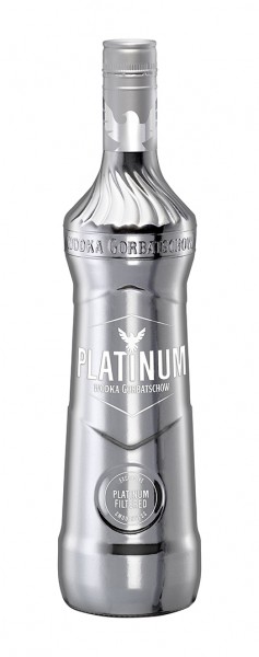 Wodka Gorbatschow Platinum Alk.40vol.% 0,7l