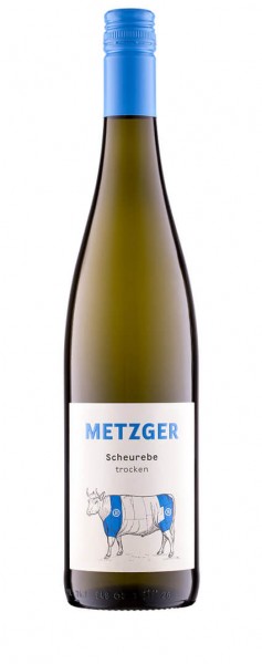 Weingut Metzger Scheurebe trocken 2020 Weingut Metzger Wasgau Weinshop DE