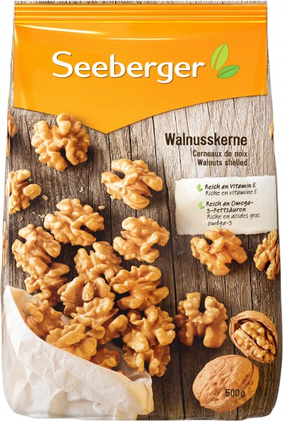 Seeberger Walnusskerne - 500 g