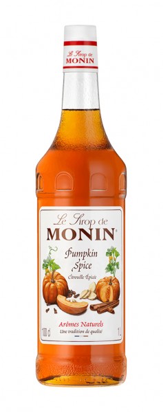 Monin Sirup Pumpkin Spice 1,0l