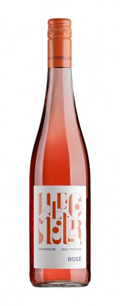 Weingut Weegmüller Rosé trocken 2022 Weingut Weegmüller Wasgau Weinshop DE