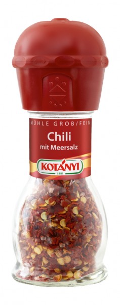 Kotanyi - Chili mit Meersalz Mühle 35g