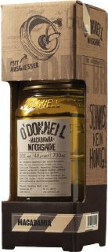 O&#039;Donnell Moonshine Kombiset Macadamia Alk.20vol.% 0,7l inkl. Ausgießer