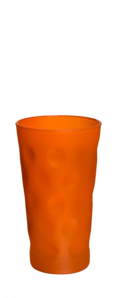 Böckling - Dubbeglas 0,5l Matt Orange
