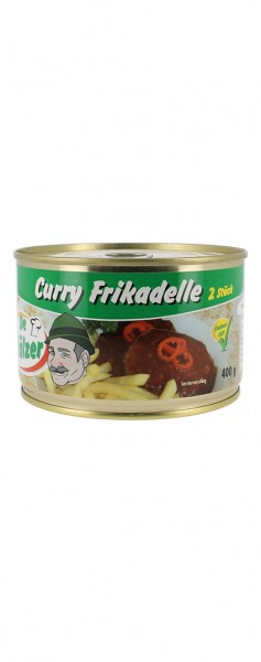 Toro - Curry Frikadelle 2 Stück 400g