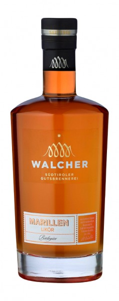 Walcher Bio Marillenlikör Alk. 28vol.% 07l Eggers & Franke GmbH Wasgau Weinshop DE