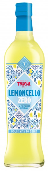 Toschi Lemoncello Zero alkoholfrei 0,5l