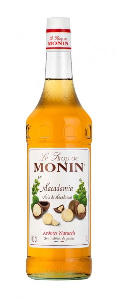Monin Sirup Macadamia Nuss 1,0l