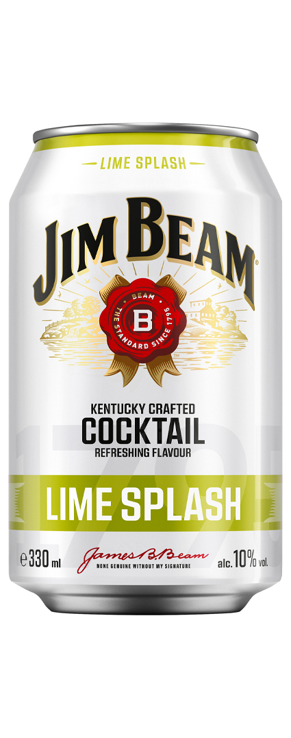 Beam Raspberry Lime Jim Beam Lime Splash: Sommerdrink-Hit!