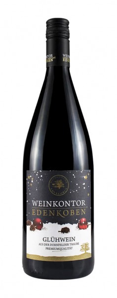 Weinkontor Edenkoben - Winzerglühwein rot Liter