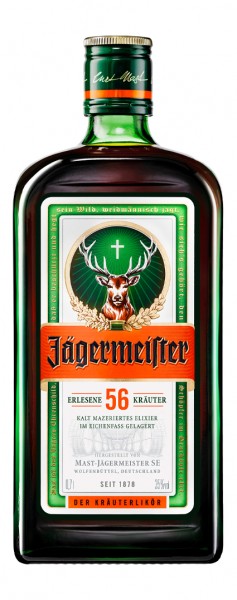 Jägermeister Alk.35vol.% 0,7l